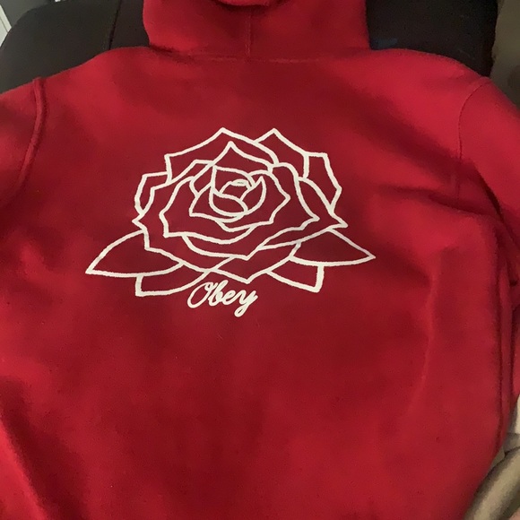 Size small hoodie, worn about 5 times. - Picture 3 of 3